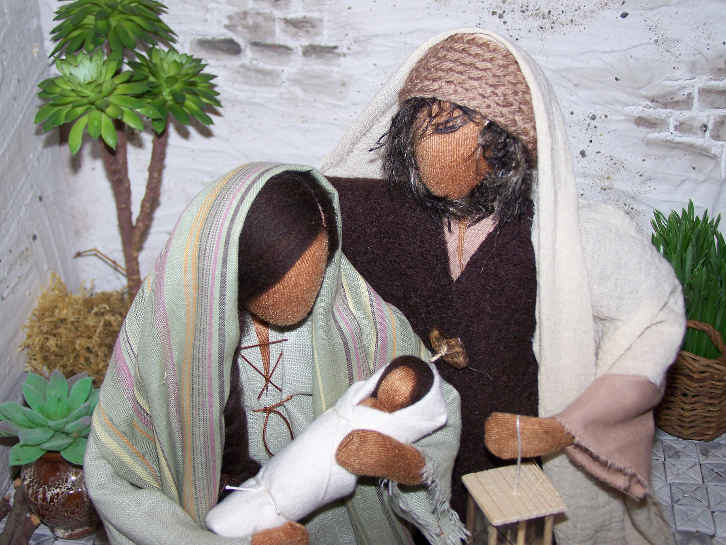 Krippenset Weihnachten 4- Biblische Erzählfiguren