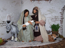Lade das Bild in den Galerie-Viewer, Krippenset Weihnachten 4- Biblische Erzählfiguren
