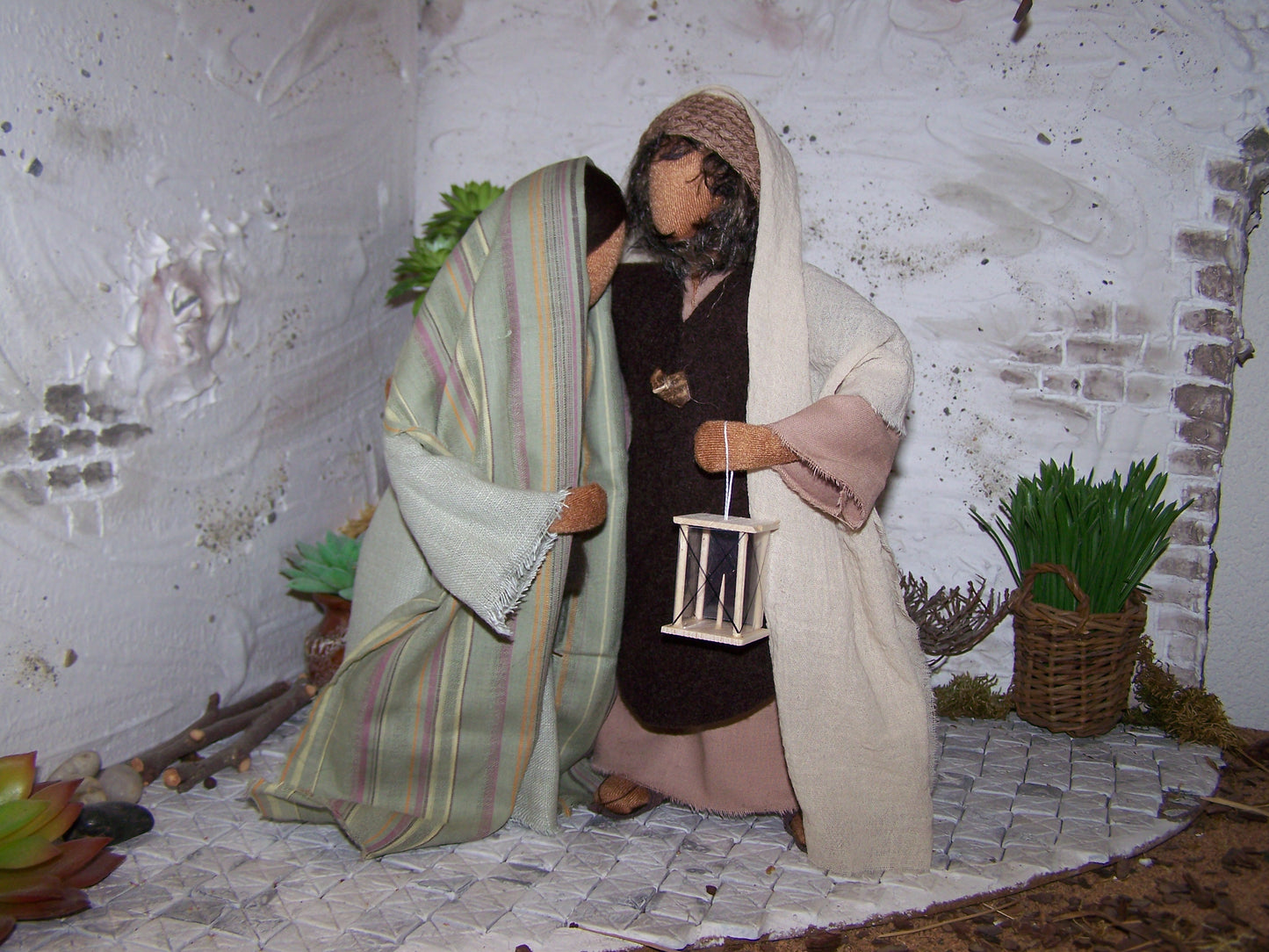 Krippenset Weihnachten 4- Biblische Erzählfiguren