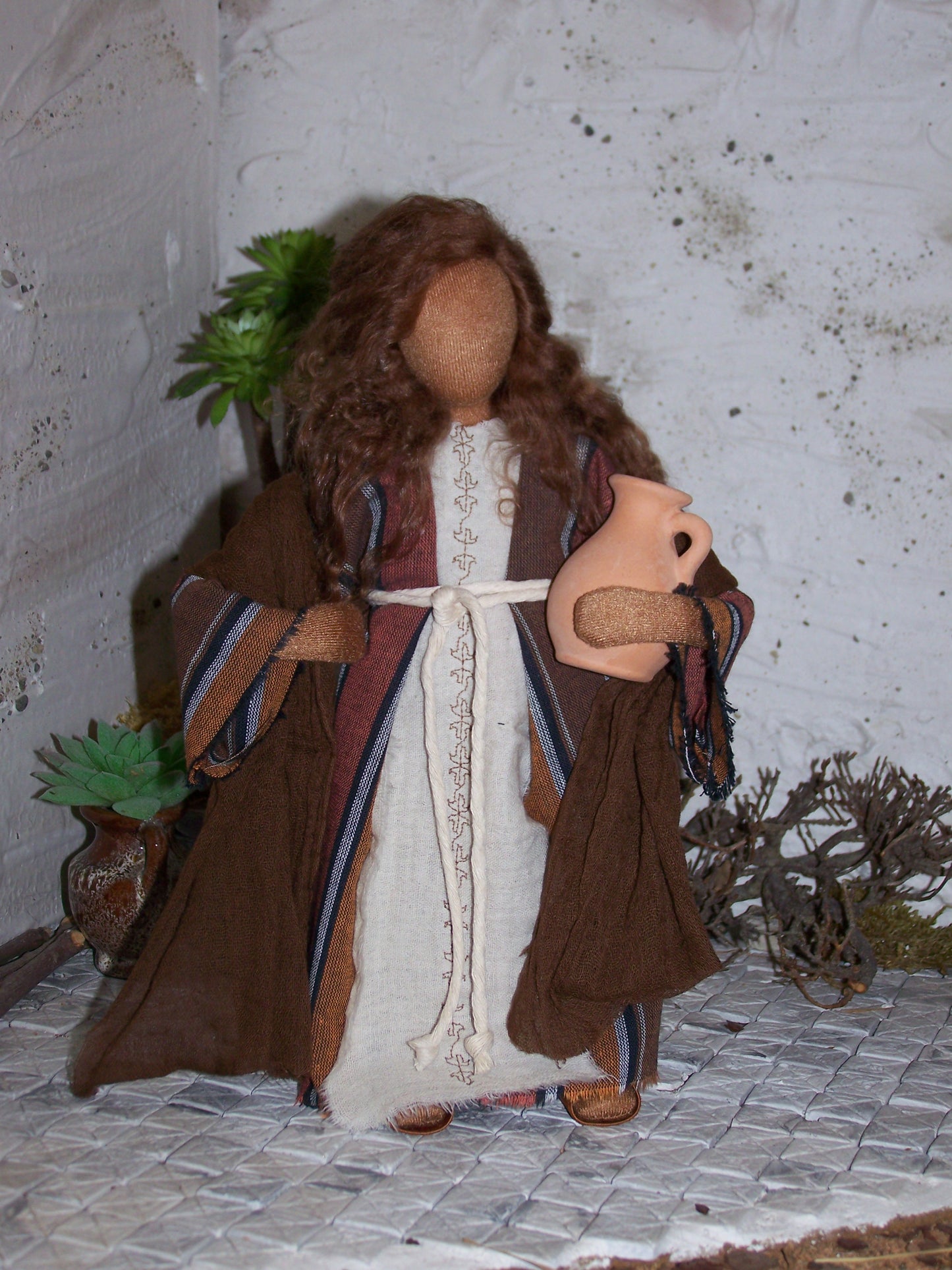 Maria Magdalena mit Krug - Biblische Erzählfiguren