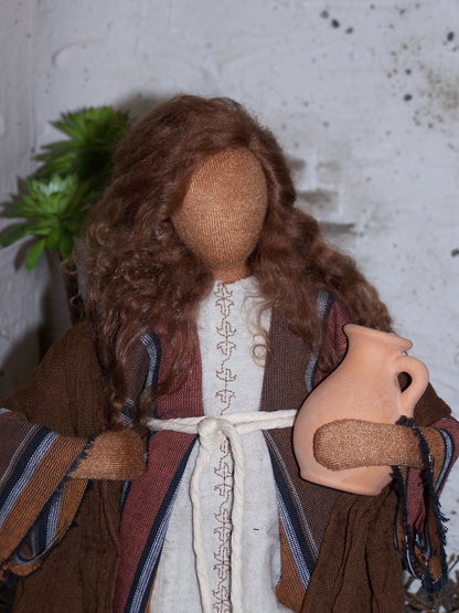Maria Magdalena mit Krug - Biblische Erzählfiguren