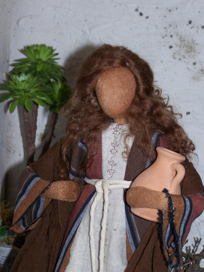Maria Magdalena mit Krug - Biblische Erzählfiguren