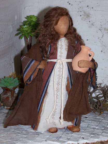 Maria Magdalena mit Krug - Biblische Erzählfiguren