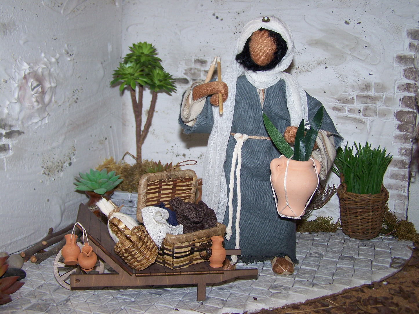 Auf dem Markt/Händler - Biblische Erzählfiguren