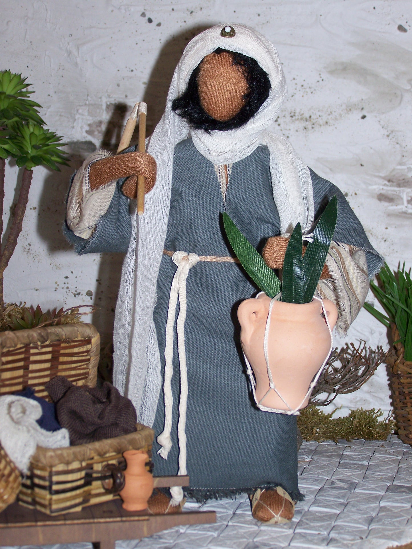 Auf dem Markt/Händler - Biblische Erzählfiguren