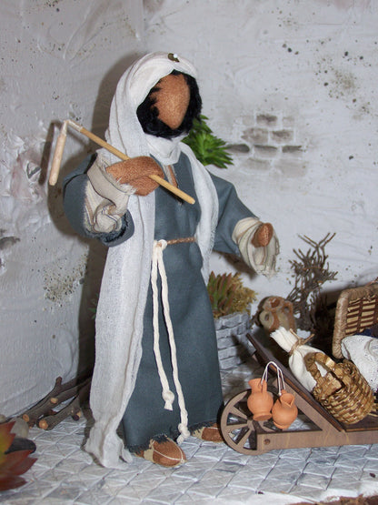 Auf dem Markt/Händler - Biblische Erzählfiguren