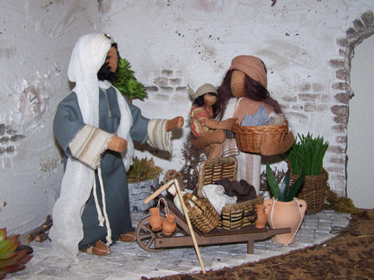 Auf dem Markt/Händler - Biblische Erzählfiguren