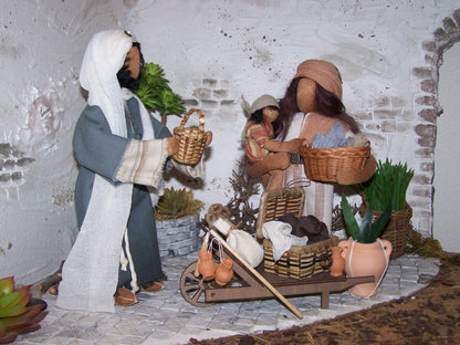 Auf dem Markt/Händler - Biblische Erzählfiguren