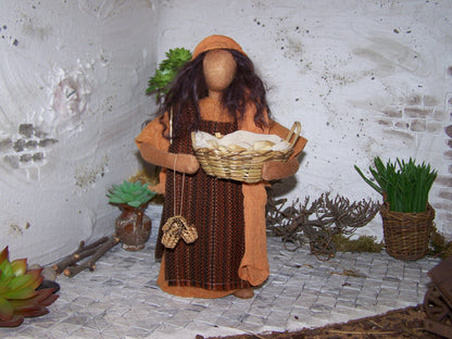 Marktfrau- Biblische Erzählfiguren