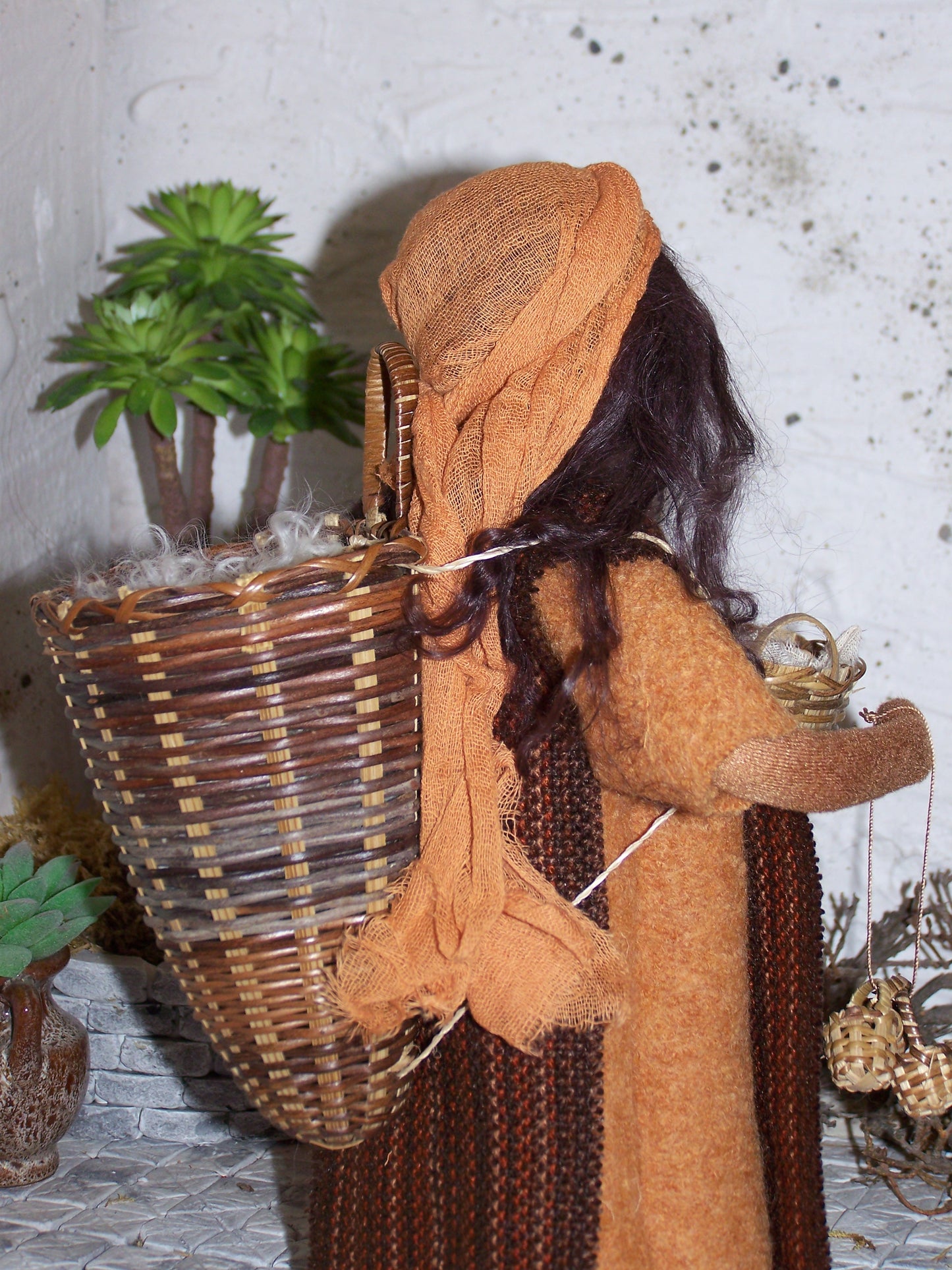Marktfrau- Biblische Erzählfiguren