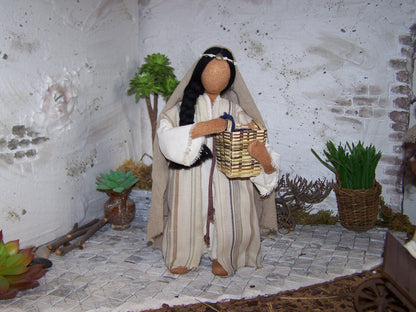 Rahel, die gute Hirtin  - Biblische Erzählfiguren
