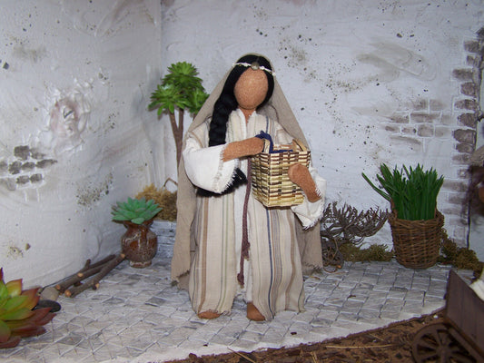 Rahel, die gute Hirtin  - Biblische Erzählfiguren