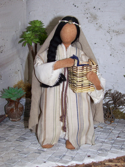 Rahel, die gute Hirtin  - Biblische Erzählfiguren