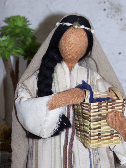 Rahel, die gute Hirtin  - Biblische Erzählfiguren
