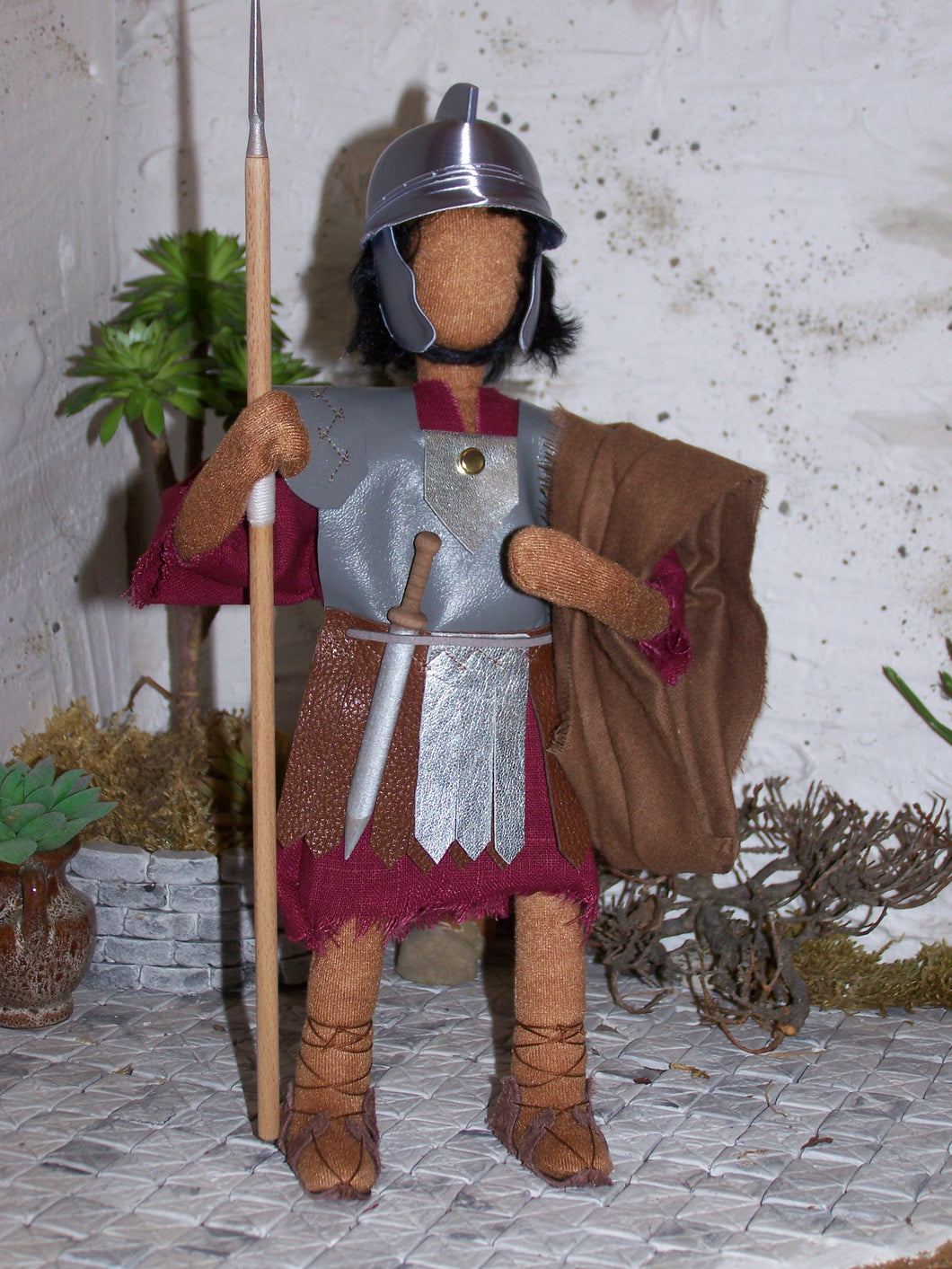 St. Martin/Soldat 2 - Biblische Erzählfiguren