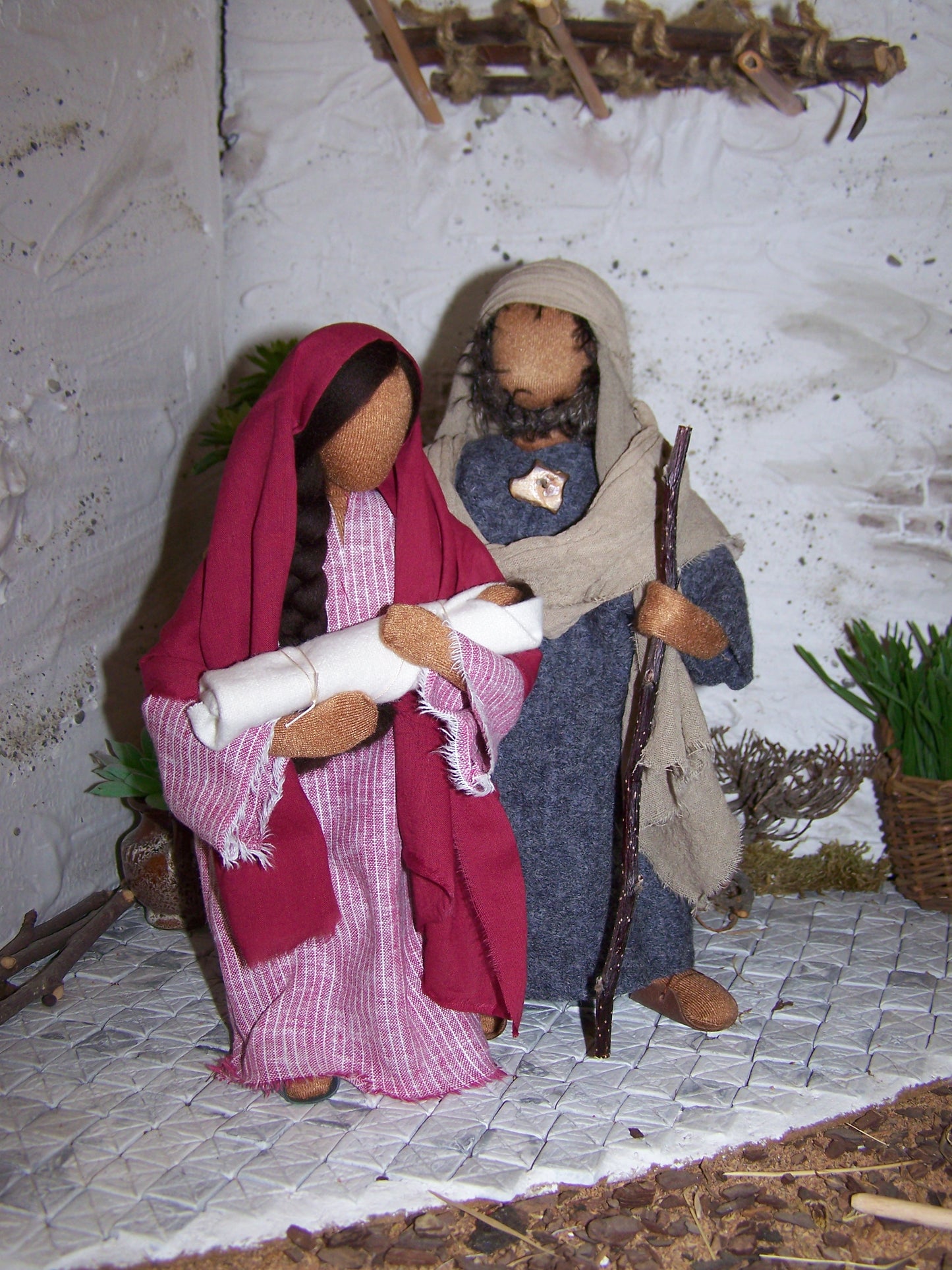 Krippenset Weihnachten 5- Biblische Erzählfiguren