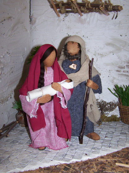 Krippenset Heilige Familie 5- Biblische Erzählfiguren