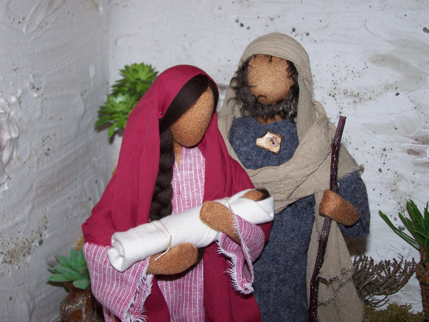 Krippenset Heilige Familie 5- Biblische Erzählfiguren