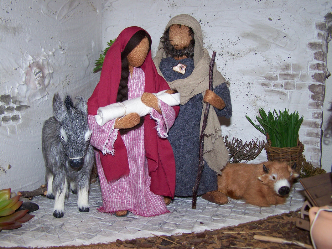Krippenset Weihnachten 5- Biblische Erzählfiguren