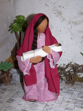 Lade das Bild in den Galerie-Viewer, Maria mit Säugling 2- Biblische Erzählfiguren

