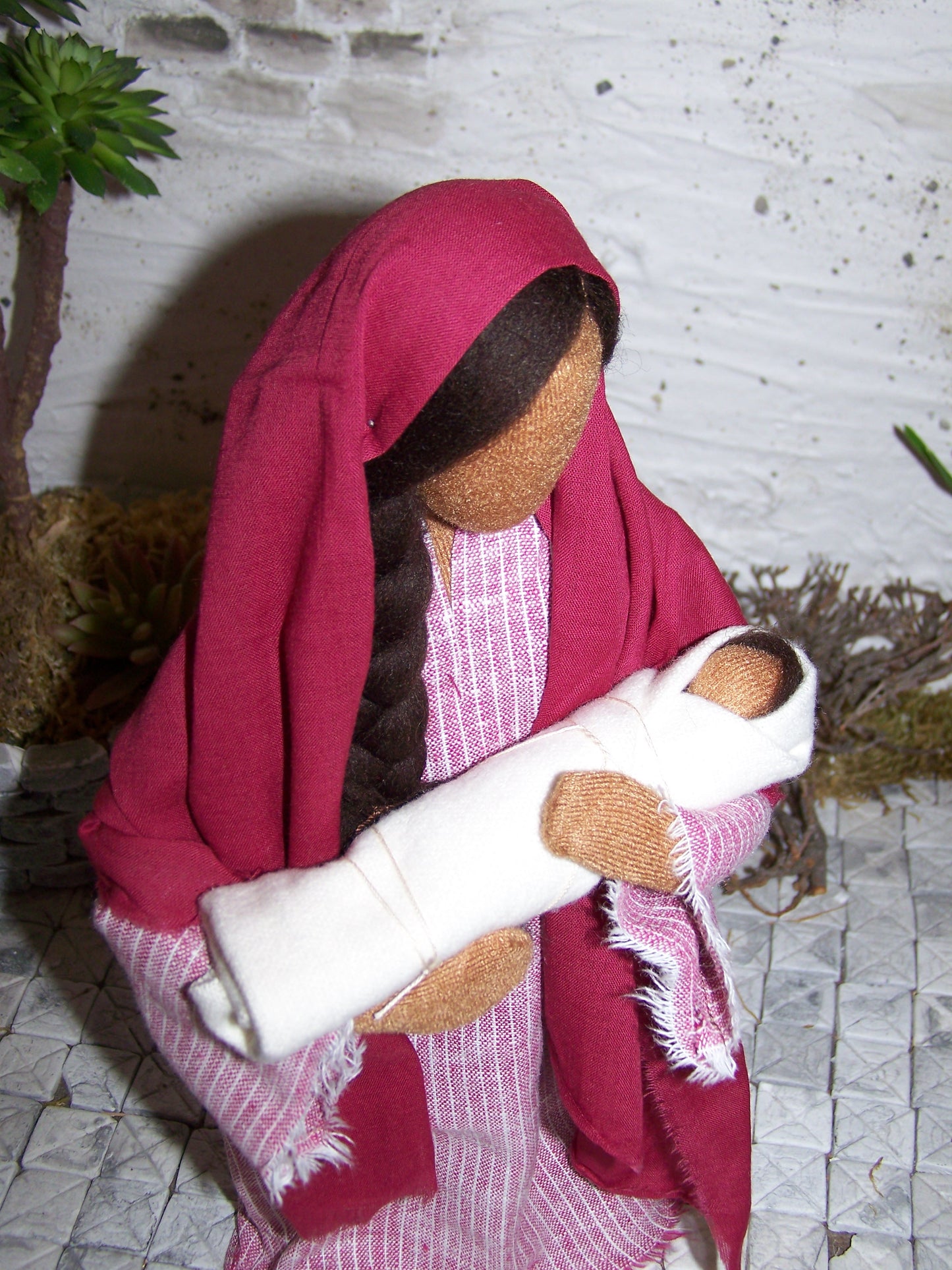 Krippenset Weihnachten 5- Biblische Erzählfiguren