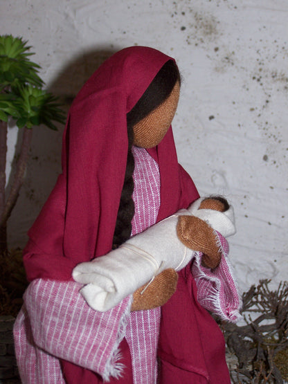 Krippenset Weihnachten 5- Biblische Erzählfiguren