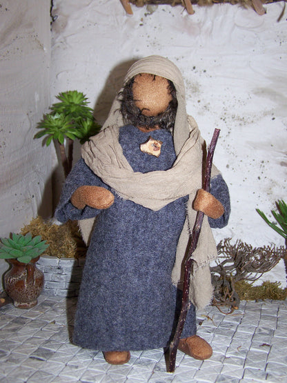 Krippenset Weihnachten 5- Biblische Erzählfiguren
