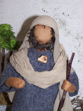 Lade das Bild in den Galerie-Viewer, Krippenset Heilige Familie 5- Biblische Erzählfiguren
