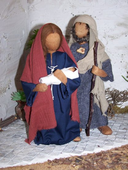 Krippenset Heilige Familie 6- Biblische Erzählfiguren