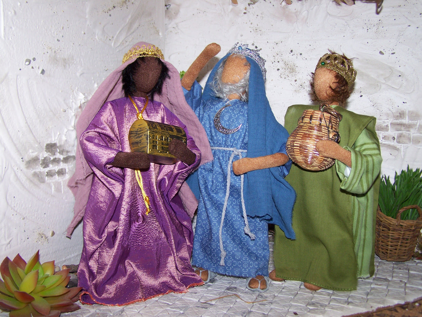 Krippenset Heilige Drei Könige- Biblische Erzählfiguren