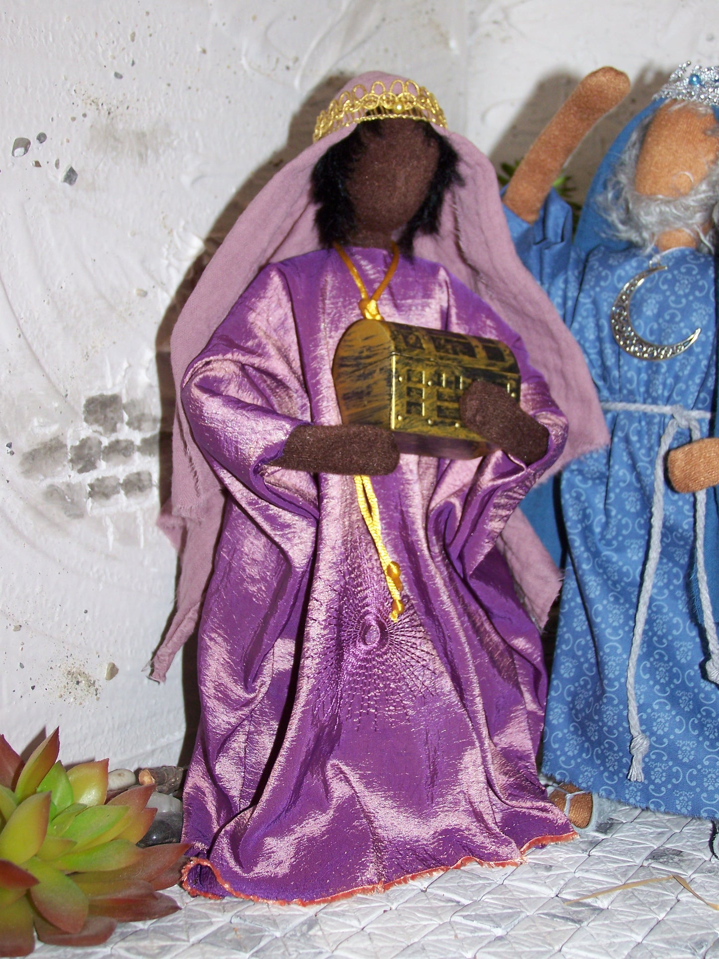 Krippenset Heilige Drei Könige- Biblische Erzählfiguren