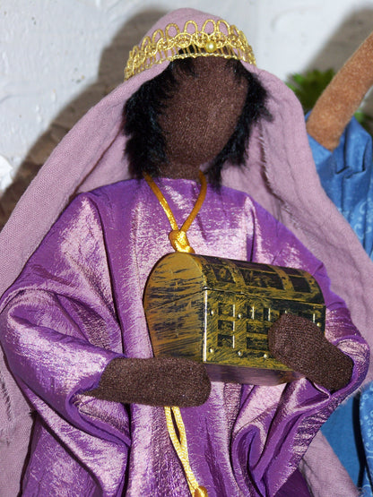 Krippenset Heilige Drei Könige- Biblische Erzählfiguren