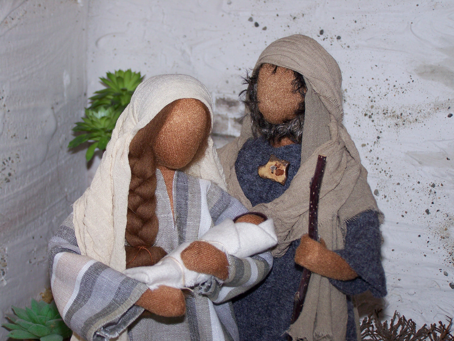 Krippenset Heilige Familie 6- Biblische Erzählfiguren