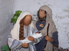 Lade das Bild in den Galerie-Viewer, Krippenset Heilige Familie 6- Biblische Erzählfiguren
