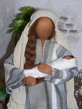 Lade das Bild in den Galerie-Viewer, Krippenset Heilige Familie 6- Biblische Erzählfiguren
