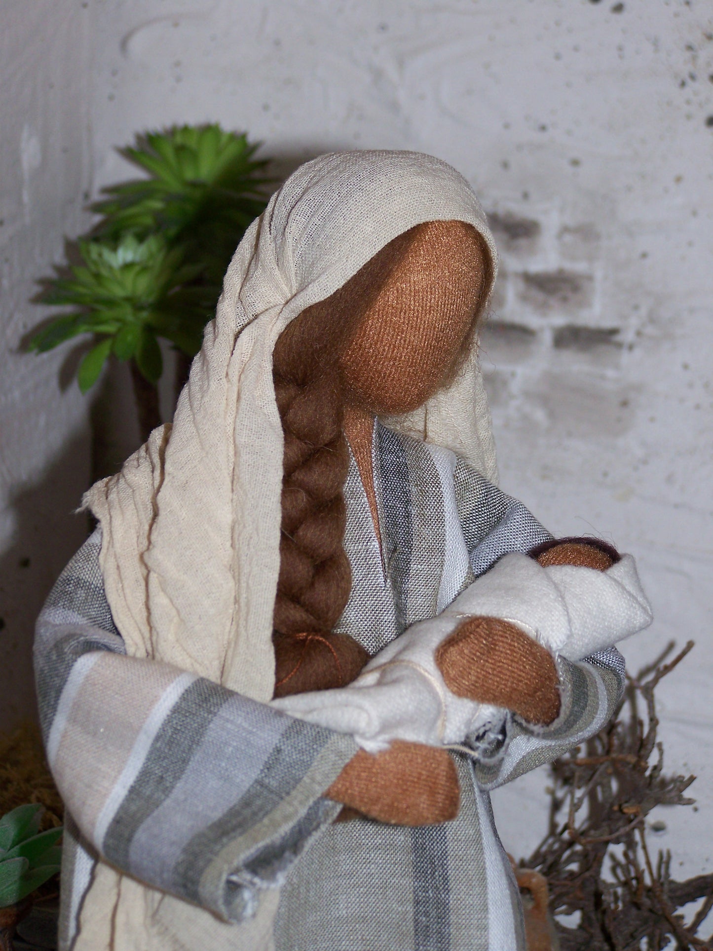Krippenset Heilige Familie 6- Biblische Erzählfiguren