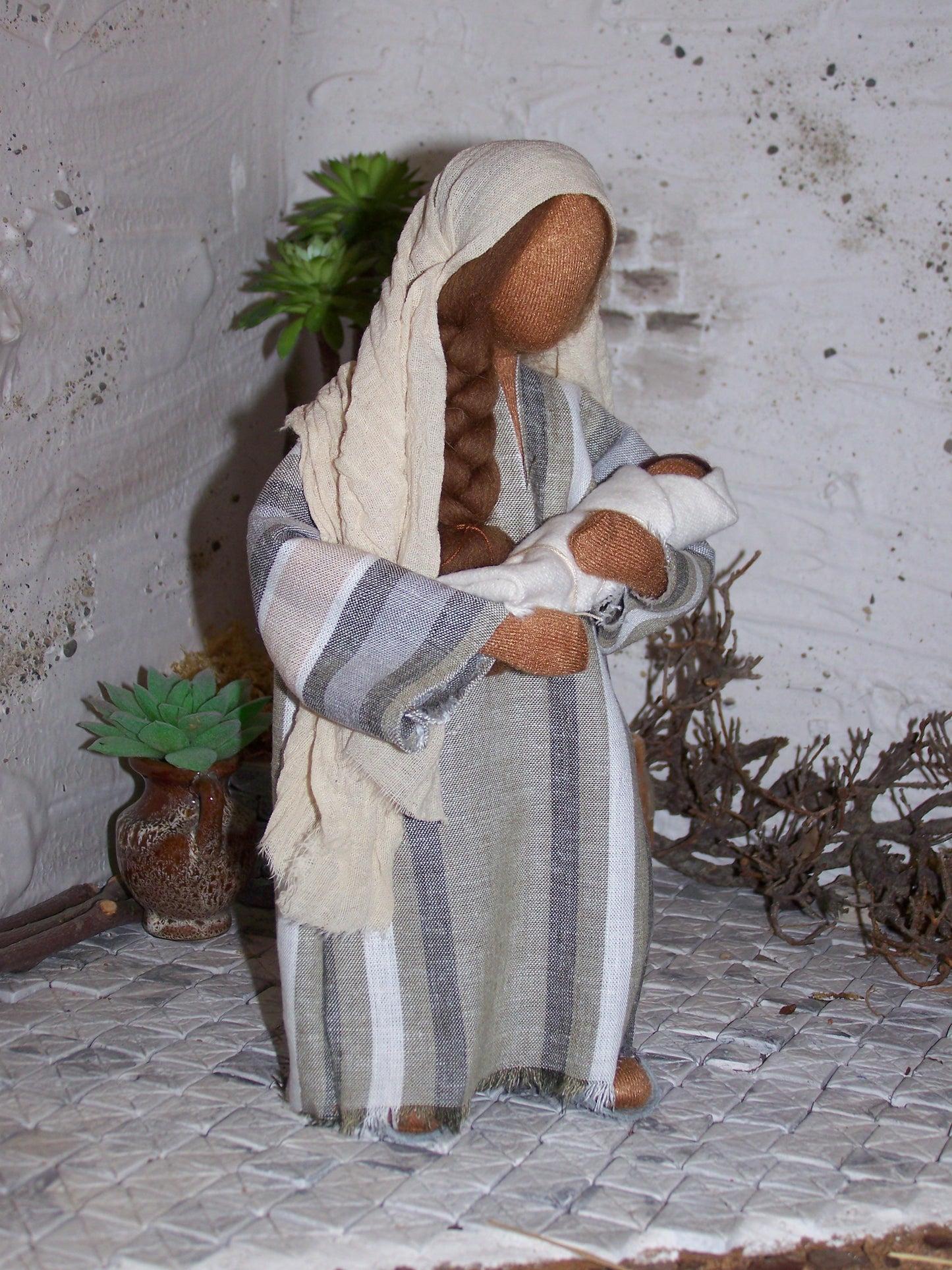 Krippenset Heilige Familie 6- Biblische Erzählfiguren
