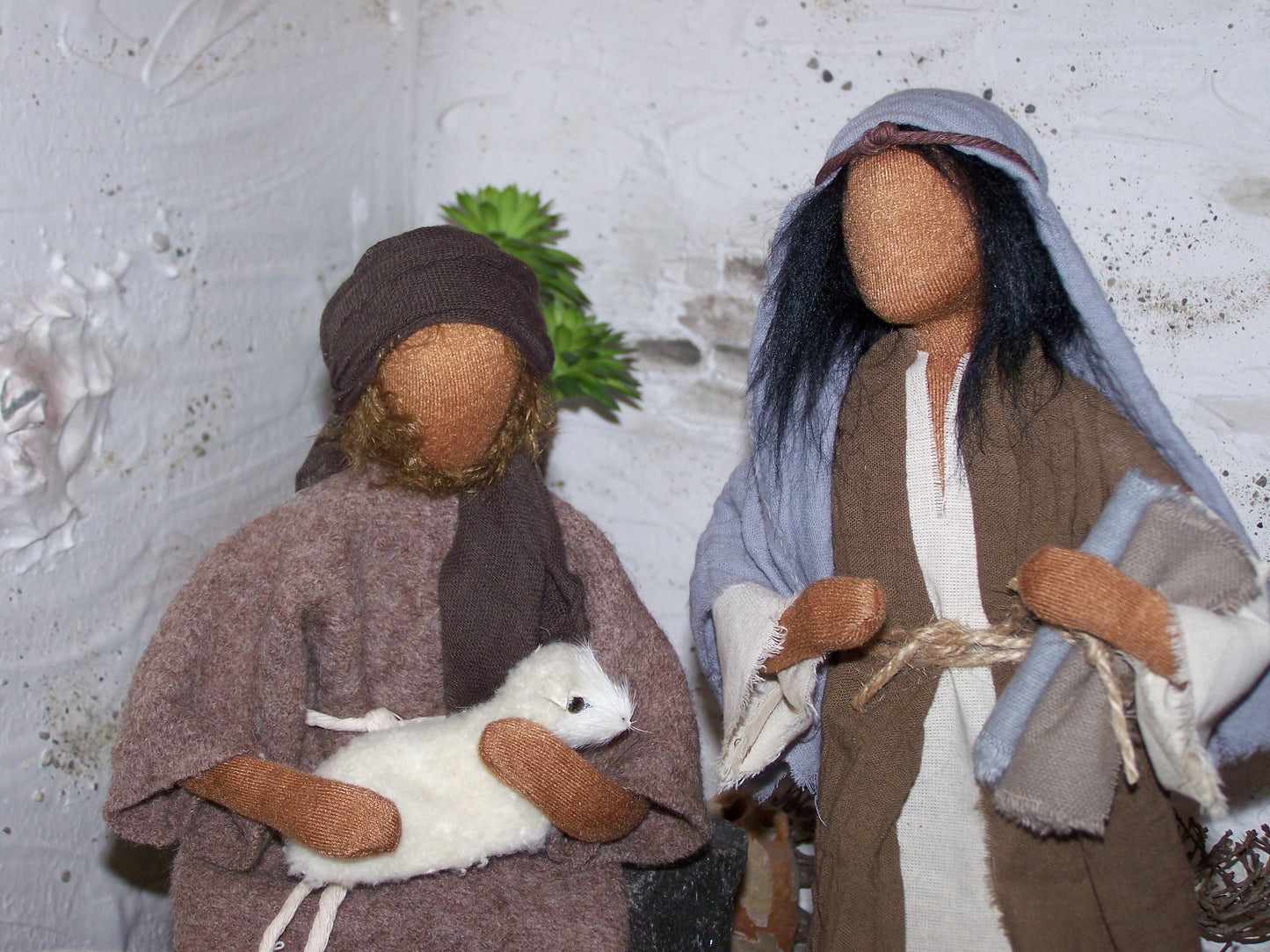 Krippenset Hirten 2 - Biblische Erzählfiguren