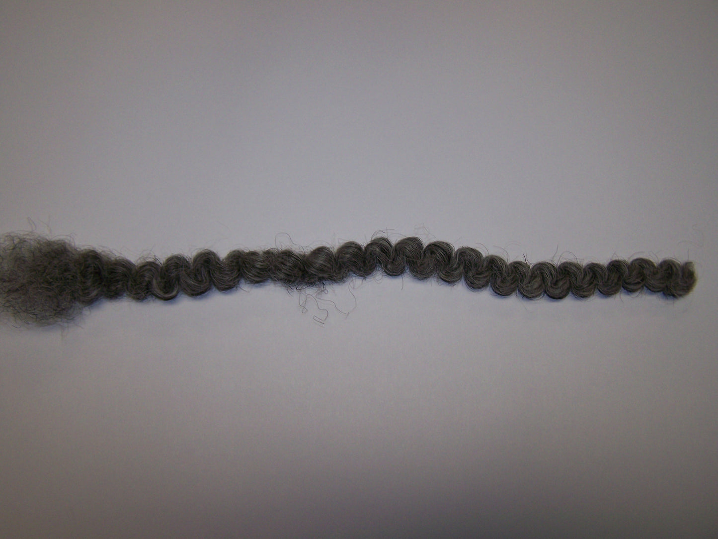 Kreativ-Set  "Perücke", Langhaar gelockt, Wolle