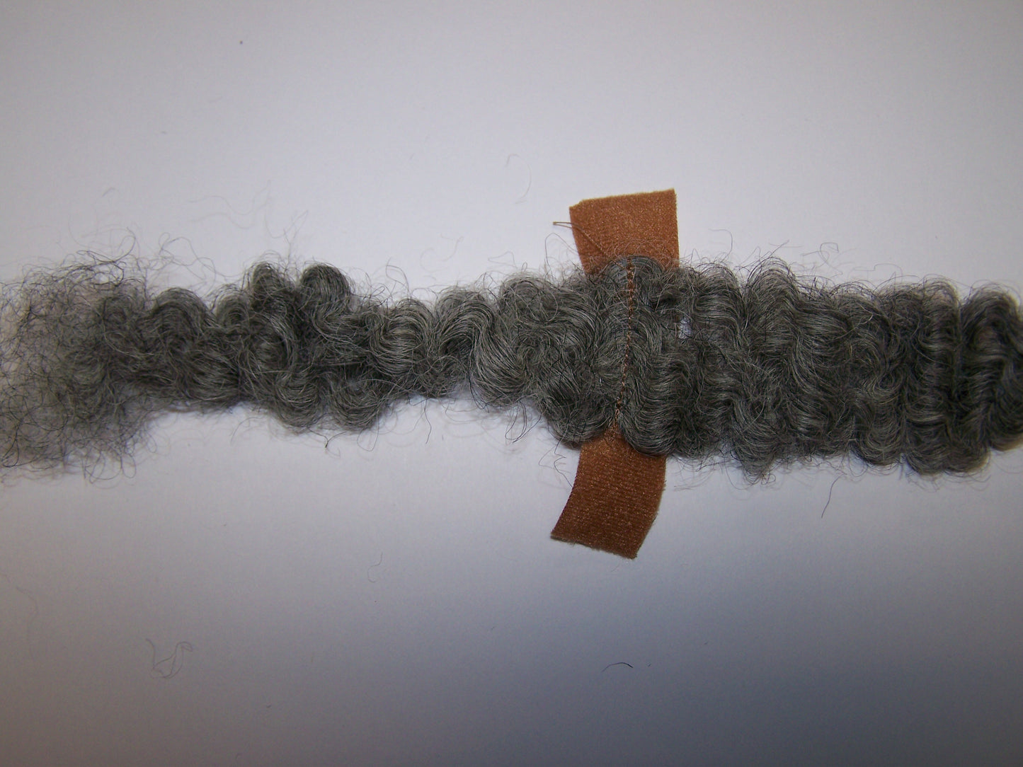 Kreativ-Set  "Perücke", Langhaar gelockt, Wolle