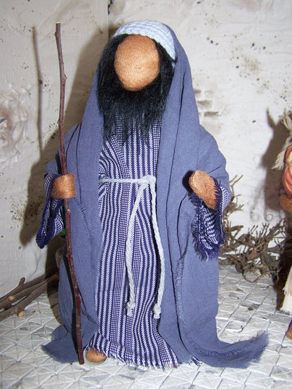 Junger Mann/Fischer- Biblische Erzählfiguren