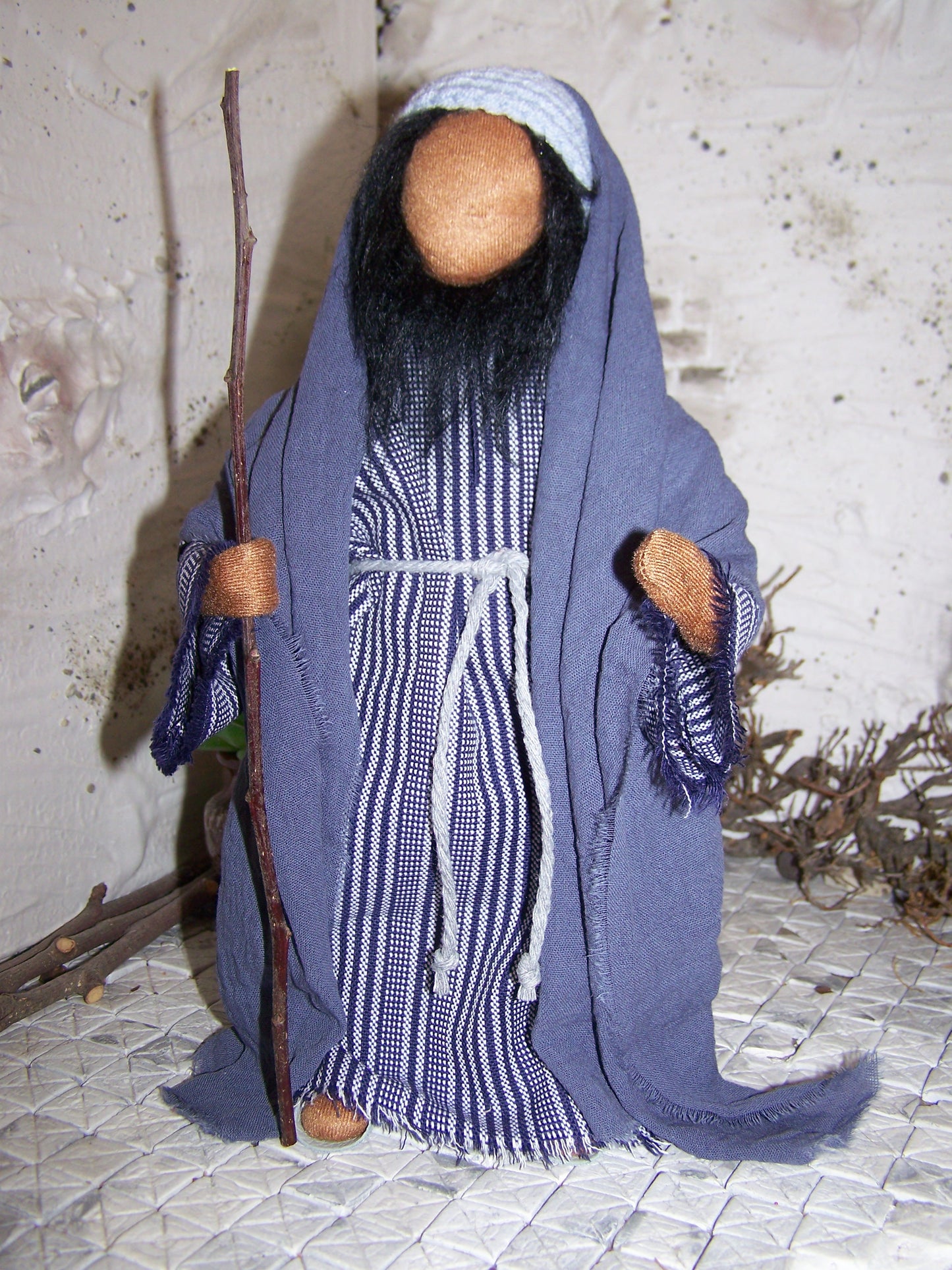 Junger Mann/Fischer- Biblische Erzählfiguren