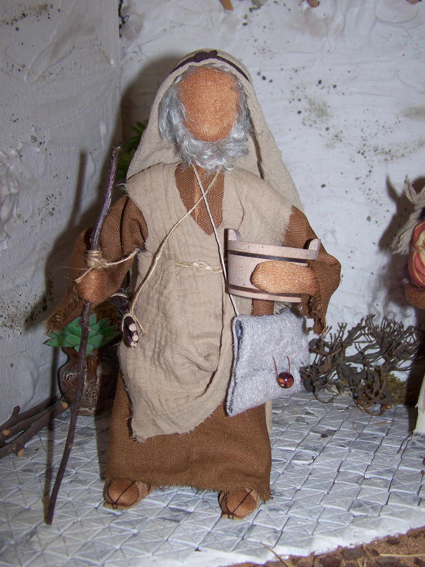 Älterer Mann/Abraham - Biblische Erzählfiguren