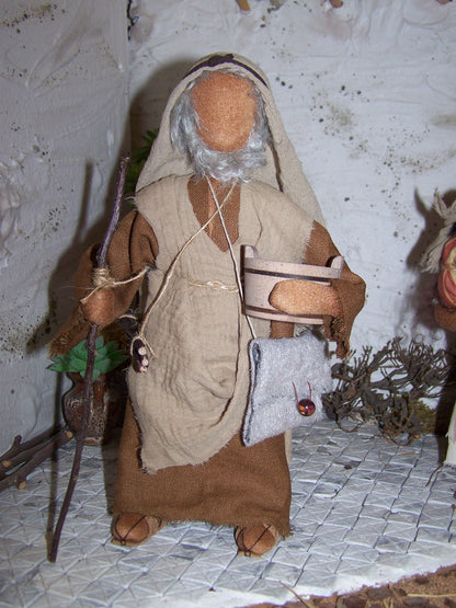 Älterer Mann/Abraham - Biblische Erzählfiguren