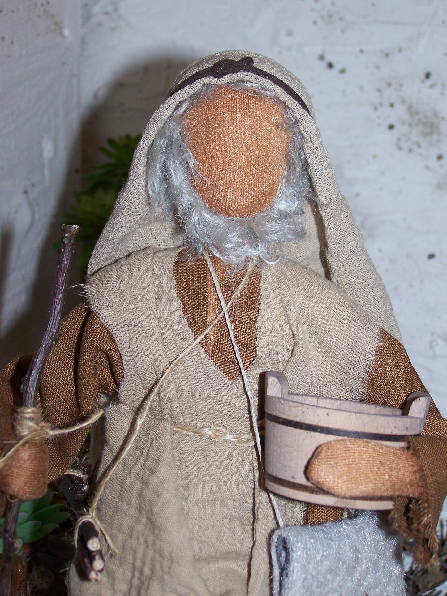 Älterer Mann/Abraham - Biblische Erzählfiguren
