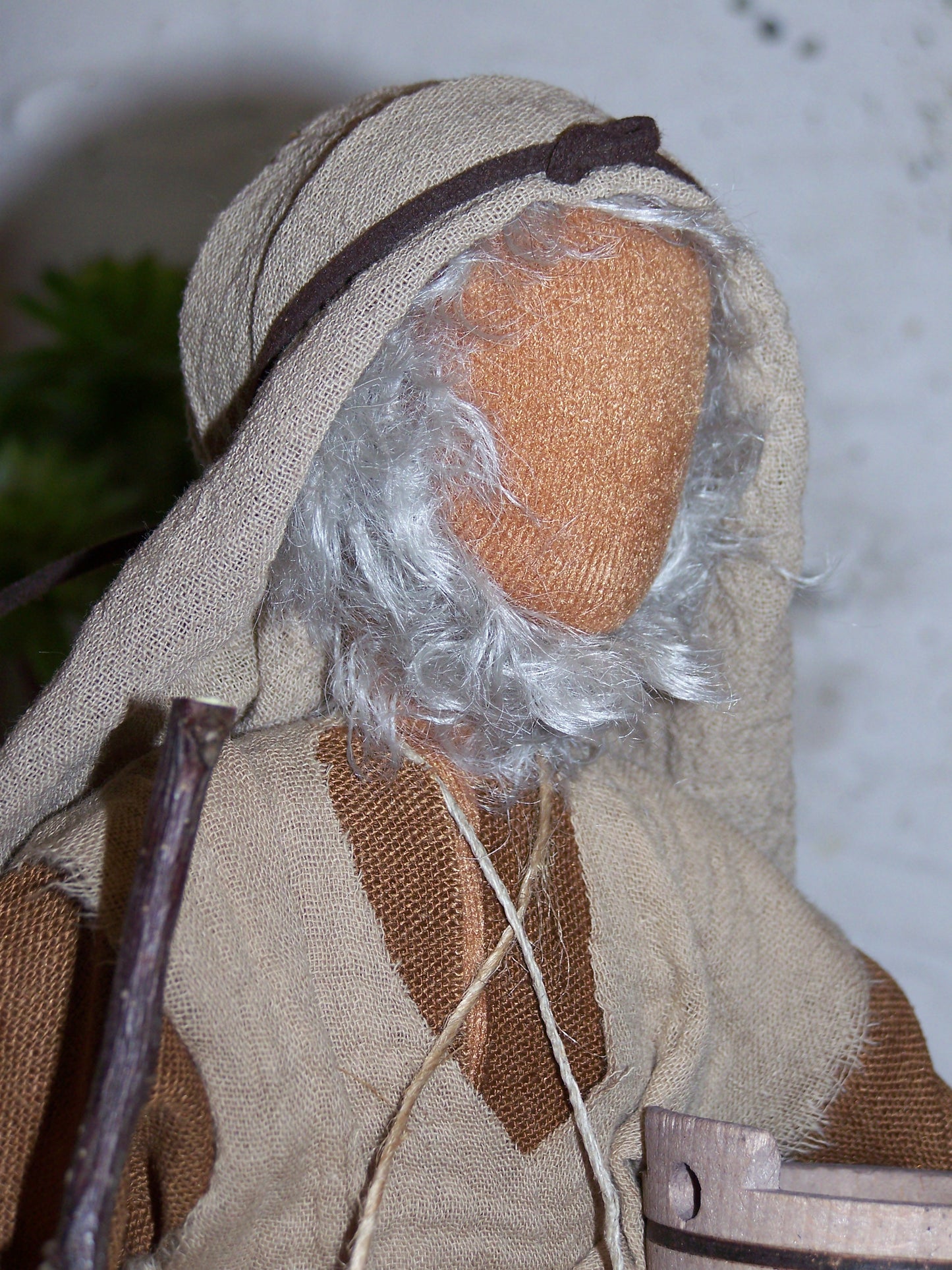 Älterer Mann/Abraham - Biblische Erzählfiguren