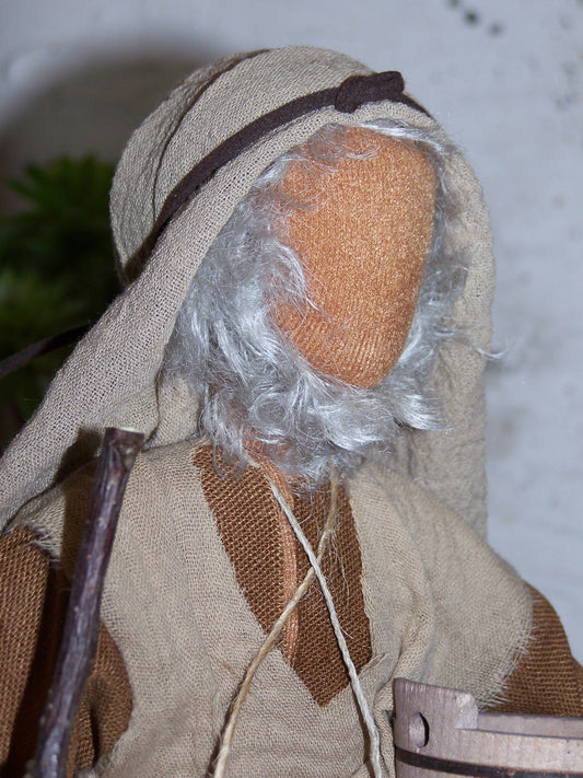 Älterer Mann/Abraham - Biblische Erzählfiguren