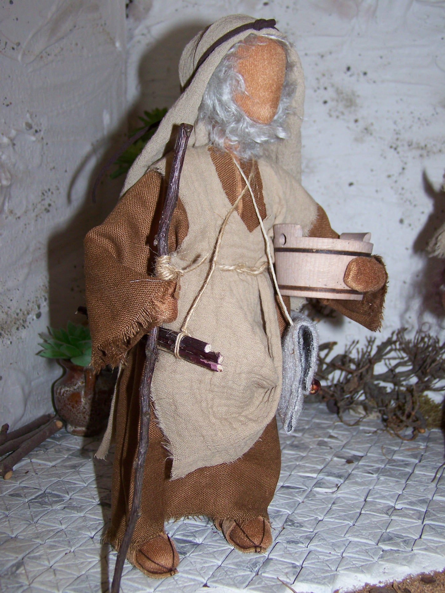 Älterer Mann/Abraham - Biblische Erzählfiguren