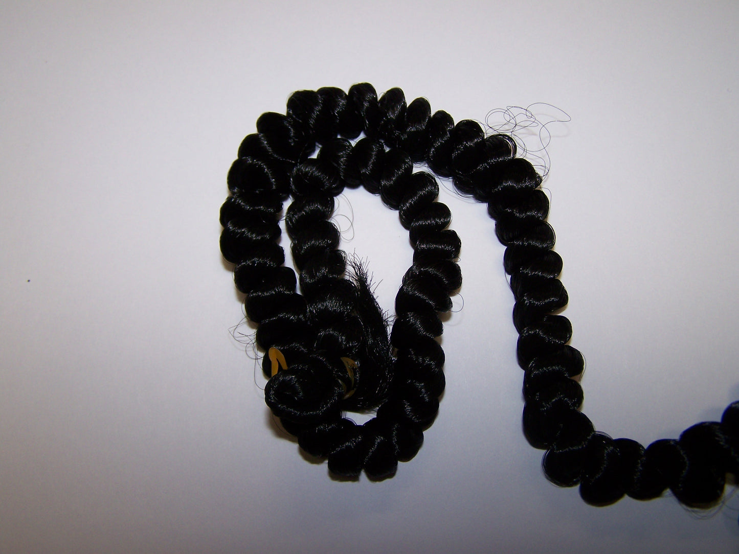 Kreativ-Set  "Perücke", Langhaar gelockt, Synthetik