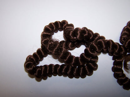 Kreativ-Set  "Perücke", Langhaar gelockt, Synthetik